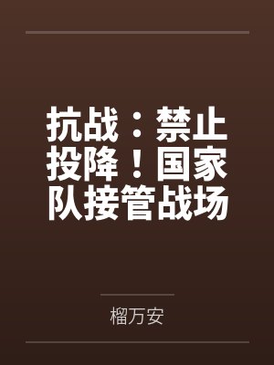 国家宝藏封面
