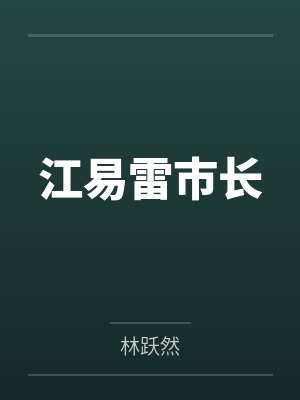 江易雷市长