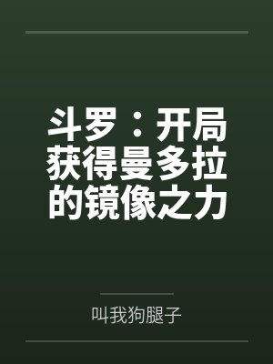 奚时霍景沉封面