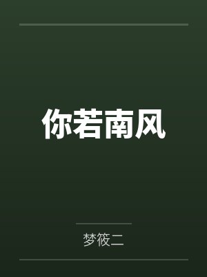沈易江砚封面