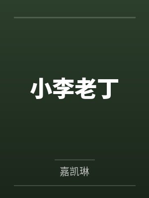 林珍珠小说封面